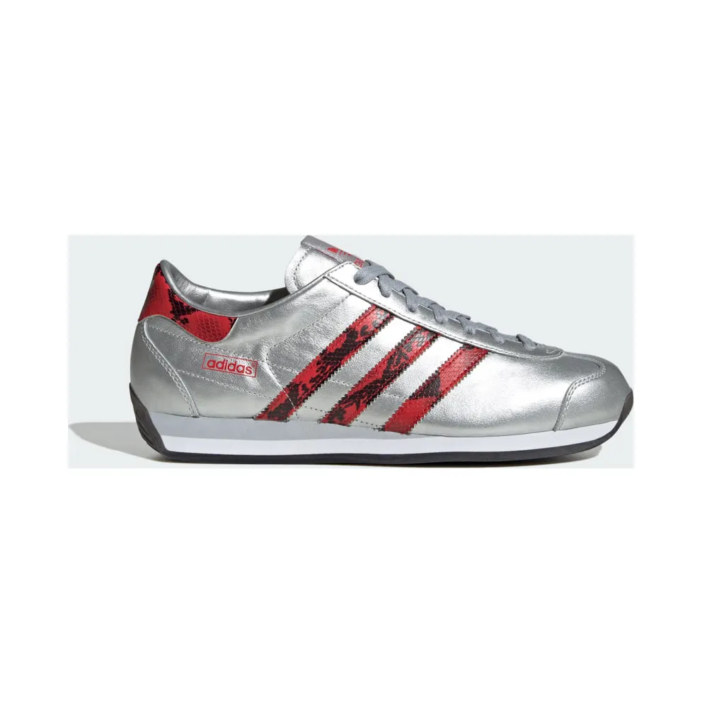 Adidas Country Japan Silver Metallic / Better Scarlet / Core Black (JP7088)