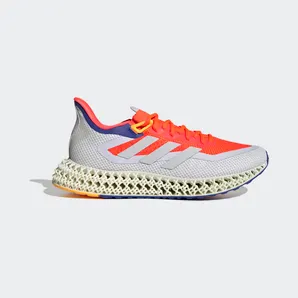 adidas 4D FWD Solar Red / Cloud White / Silver Dawn (HP7664)