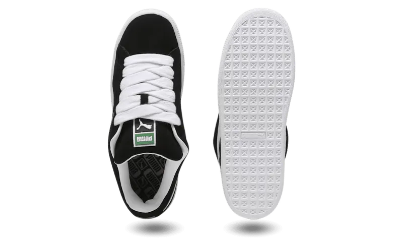 Puma Suede XL Black White (395205_02)