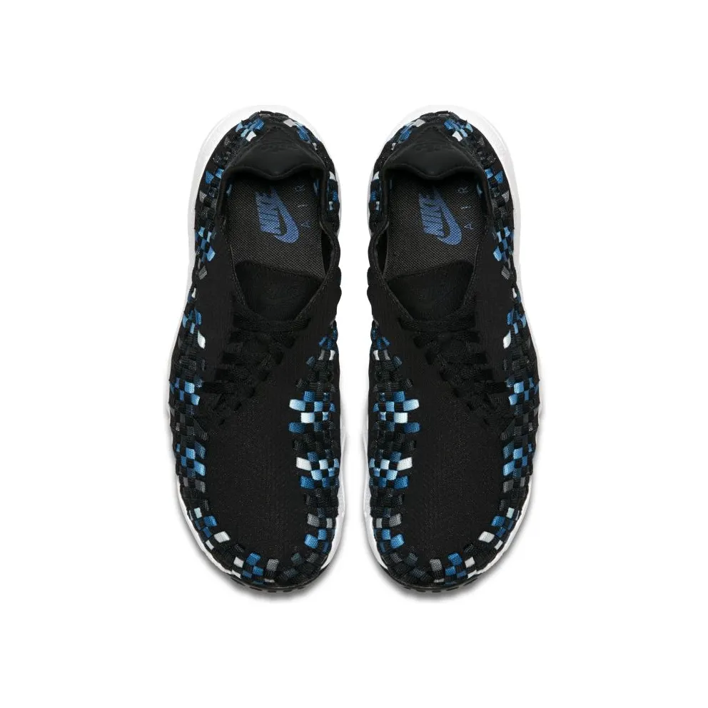 Nike Air Footscape Woven NM Black/Blue Jay-White Black/Blue Jay-White (875797-005)