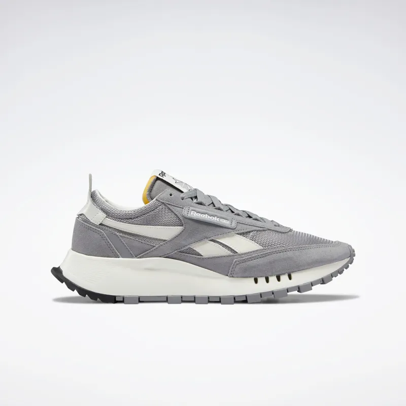 Reebok Classic Leather Legacy Shoes Mgh Solid Grey / Pure Grey 5 / Chalk