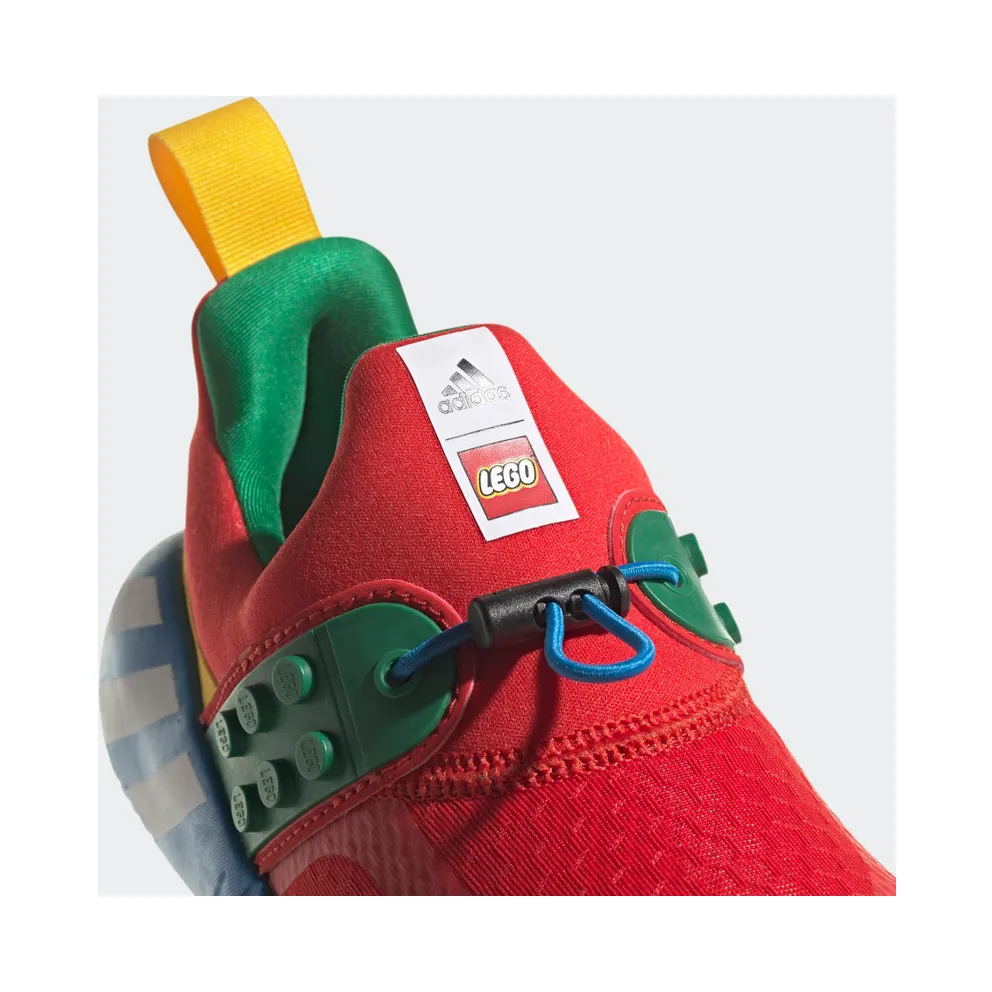 Adidas adidas x LEGO® RapidaZen Slip-On Red / Cloud White / Shock Blue (H05281)
