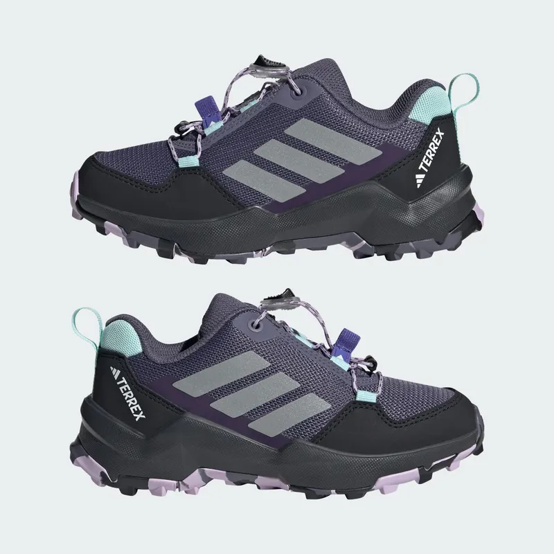 adidas Terrex AX4S Speed Lacing Preloved Violet Matte Silver Powder Plum (JS2961)