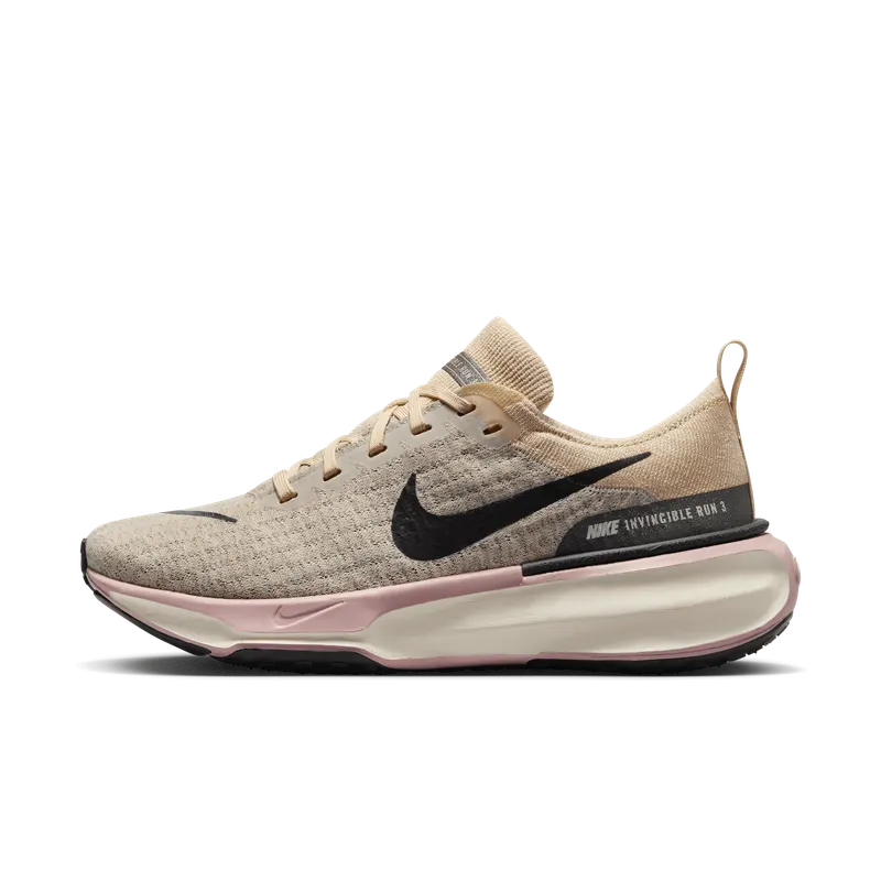 Nike ZoomX Invincible Run 3 Premium Sanddrift Pink Oxford Light Soft Pink Anthracite (FQ5027-100)