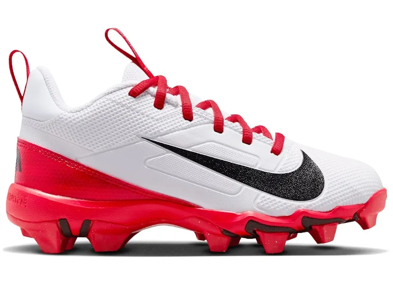 Nike Alpha Menace 4 Shark White University Red Black (HV8057-101)