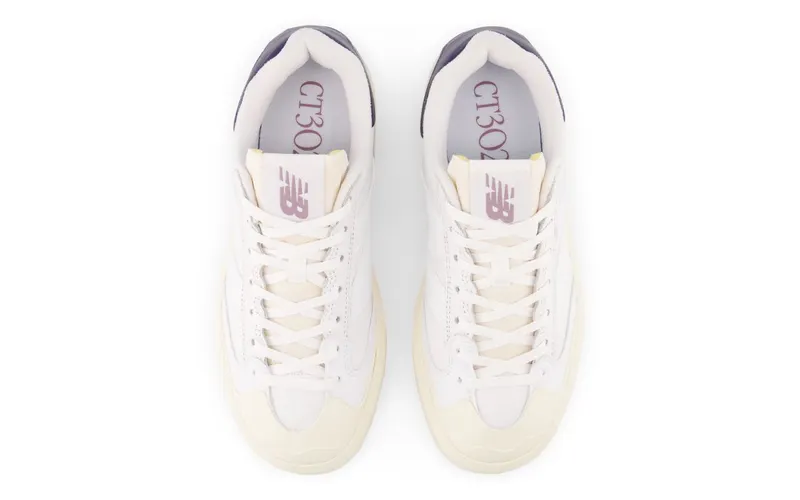 New Balance CT302 White Dark Mercury Lilac Chalk (CT302LC)