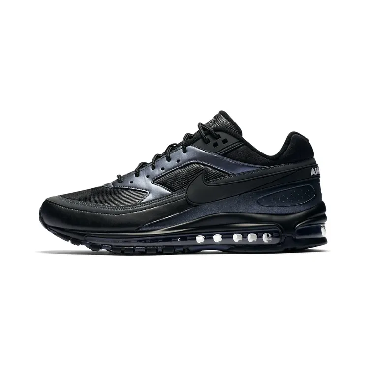 Nike Air Max 97 BW QS “Black / Metallic Hematite” (AO2406-001)