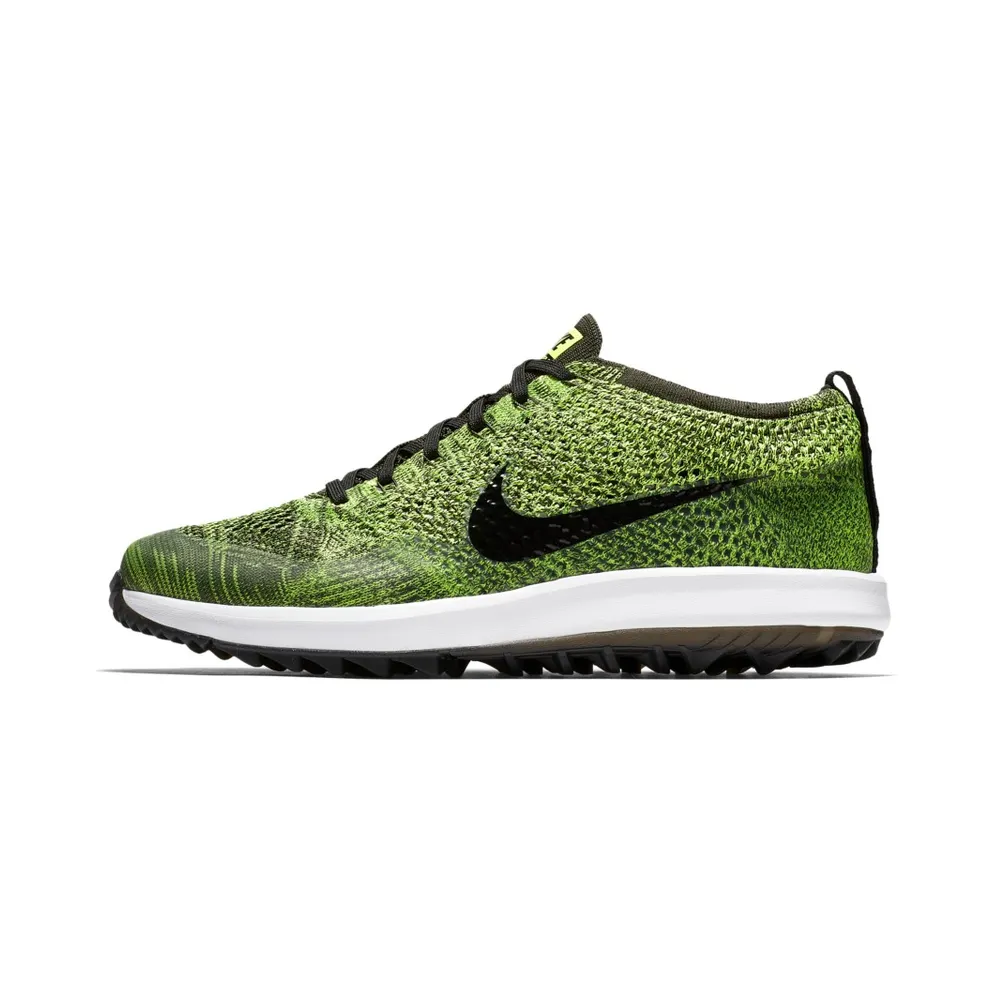 Nike Flyknit Racer G Sequoia Volt/Sequoia-Black (909756-700)