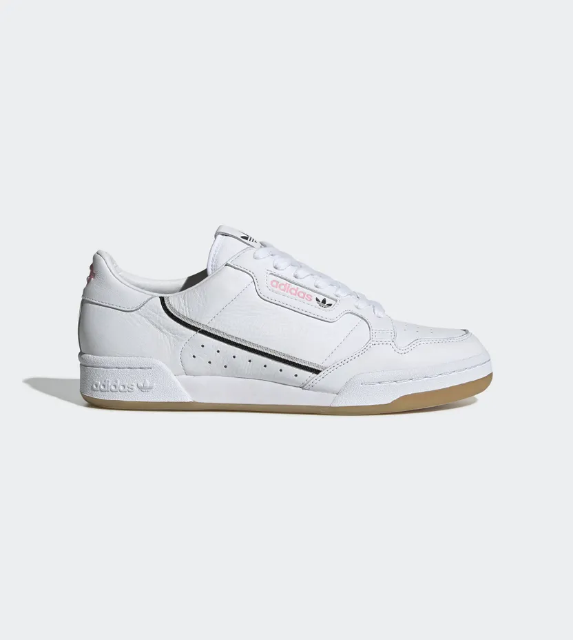 adidas Continental 80 TfL Elizabeth Line White Black Grey (EE9547)