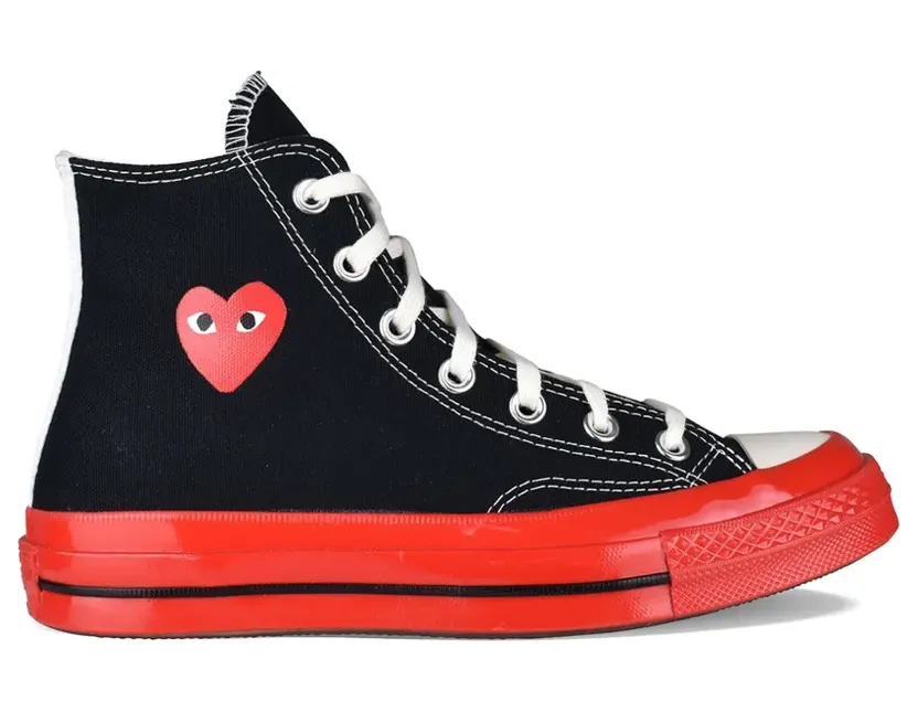 Comme Des Garçons Chuck Taylor “Black” (AZK1240011)