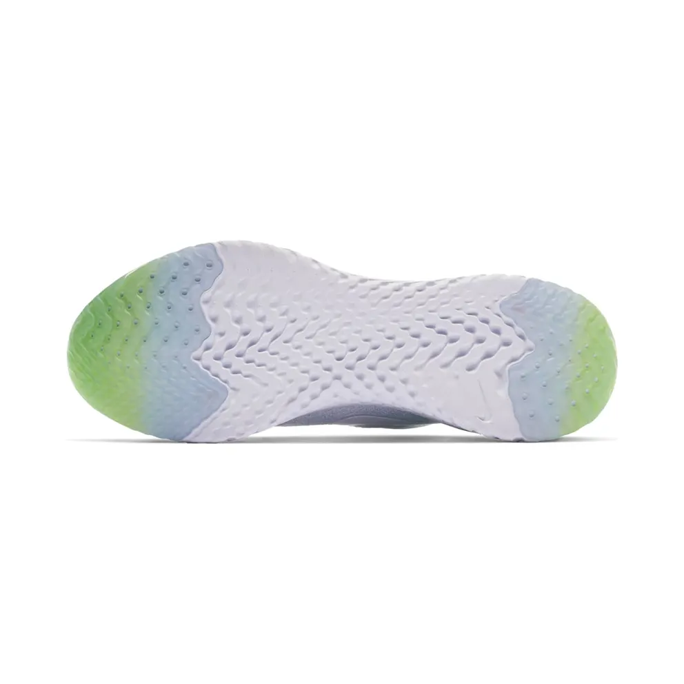 Nike Epic React Flyknit 2 8-bit White/White-Lime Blast (BQ8928-100)