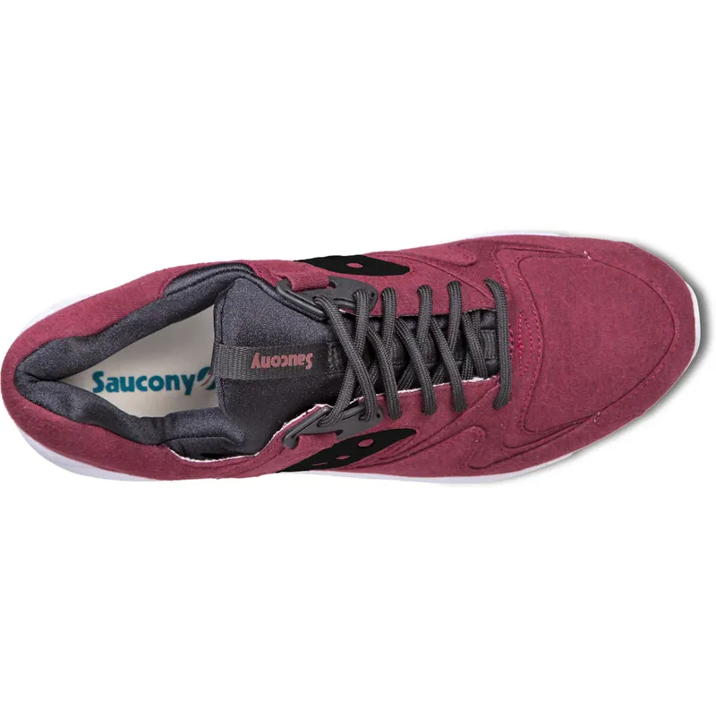 Saucony Grid 9000 HT Jersey Maroon Black Maroon/Black (S70348-3)