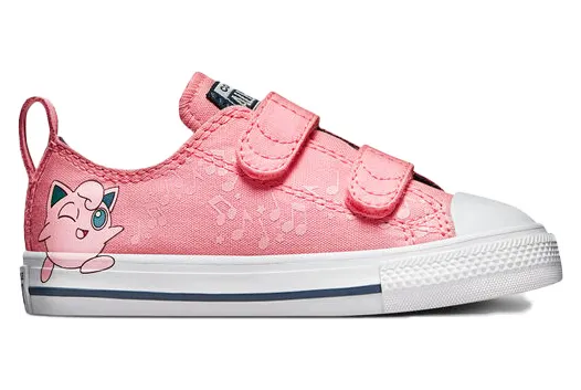 Converse Chuck Taylor All-Star Pokemon Jigglypuff (TD) (A01232F)