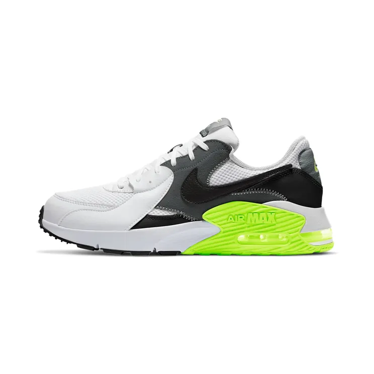 Nike AIR MAX EXCEE “White / Iron Grey / Volt / Black” (CD4165-114)
