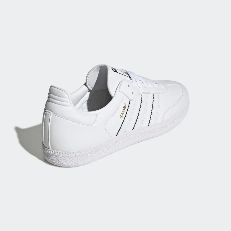 Adidas Samba Vegan x Disney Mickey Cloud White / Core Black / Gold Metallic (GY1889)