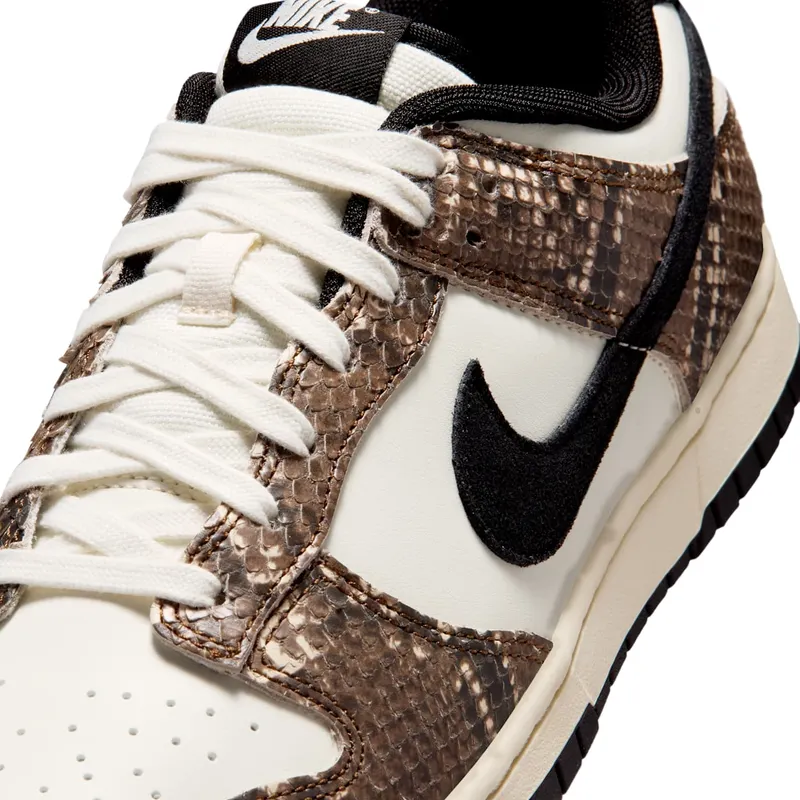 Nike Dunk Low Retro “Snake / Soft Pearl” (IO1616-002)