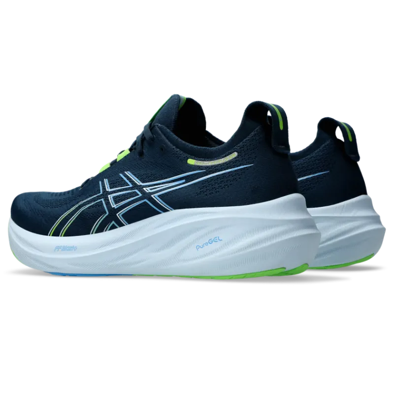 Asics Gel-nimbus 26 French Blue/Electric Lime (1011B794.400)