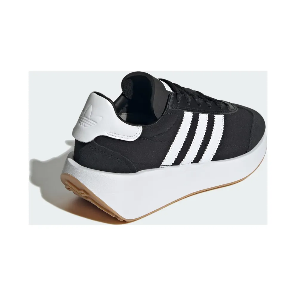 adidas Country XLG Shoes Kids “Core Black / Cloud White / Cloud White” (IF3696)