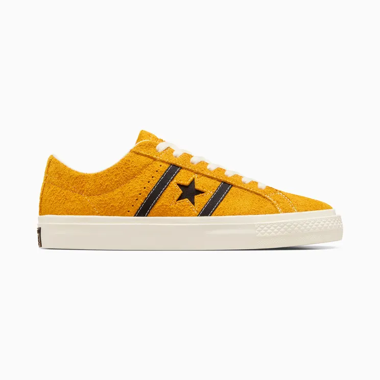 Converse One Star Academy Pro Suede Sunflower Gold/Black/Egret (A06425C)