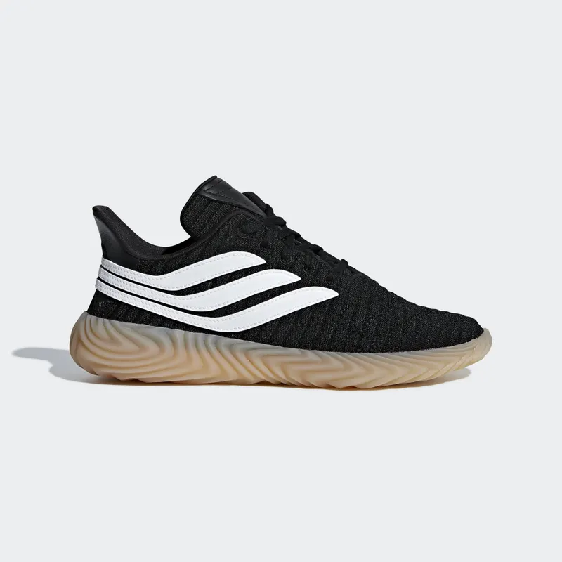 adidas Sobakov Black White Gum Core Black/Footwear White/Gum 3 (AQ1135)