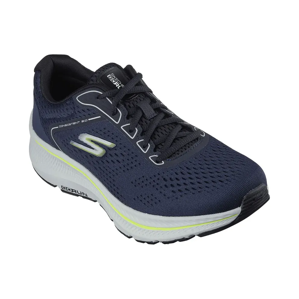 Skechers Go Run Navy Textile / Synthetic (220865-NVY)