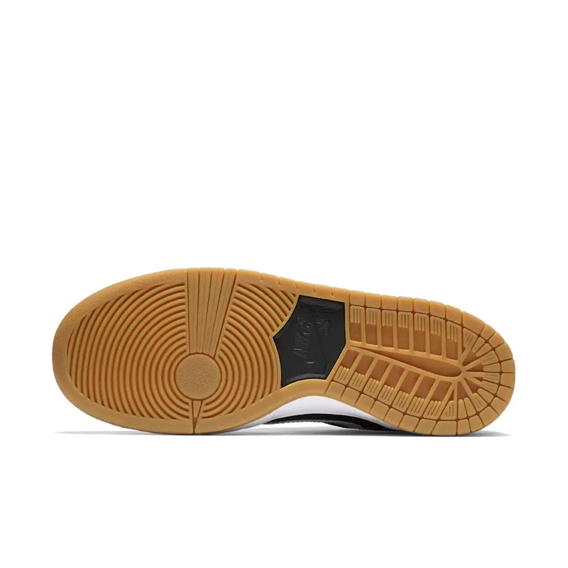 Nike SB Dunk Low Black White Gum Black/Gum Light Brown-White (854866-019)