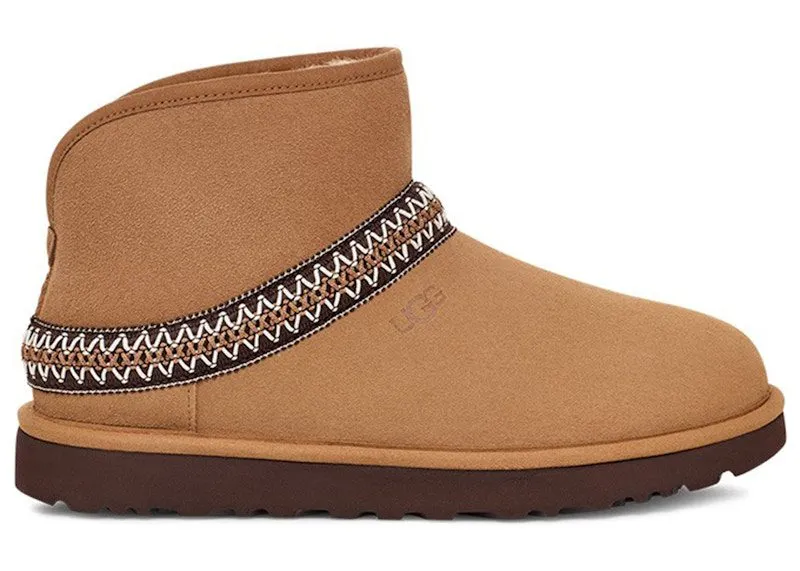 UGG Classic Mini Crescent Chestnut (1158262-CHE)