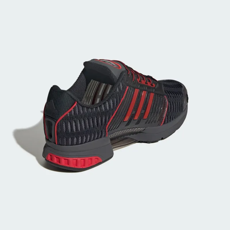 Adidas CLIMACOOL 1 Shoes Core Black / Better Scarlet / Grey Six (JR3690)