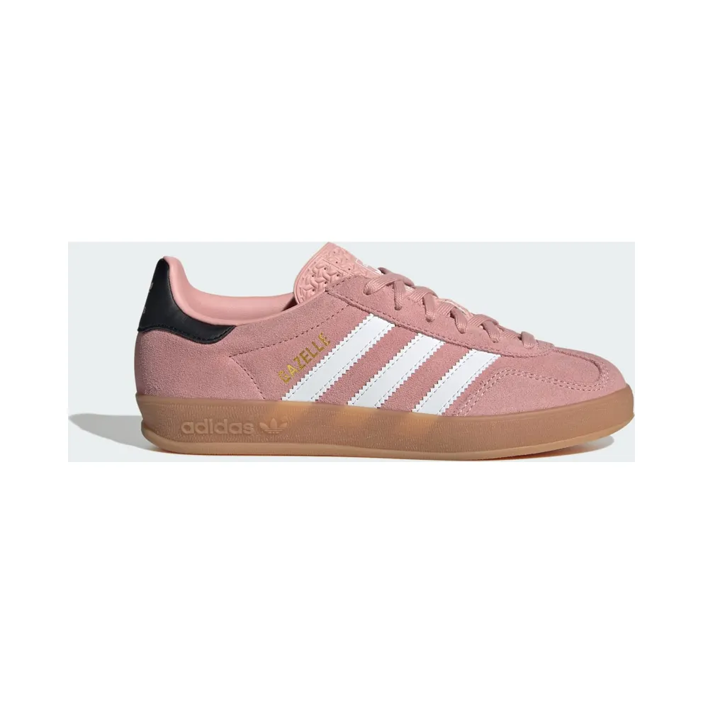 Adidas Gazelle Indoor Kids Wonder Mauve / Cloud White / Core Black (JP8763)
