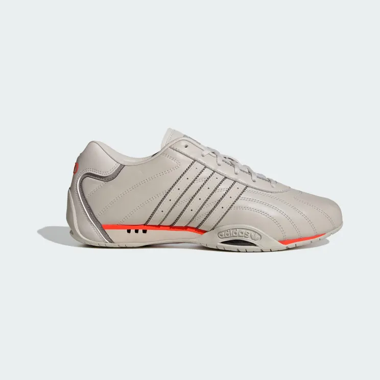 adidas Adiracer Lo Audi Revolut F1 Team “Chalk Pearl / Chalk Pearl / Hi-Res Red” (KJ1220)