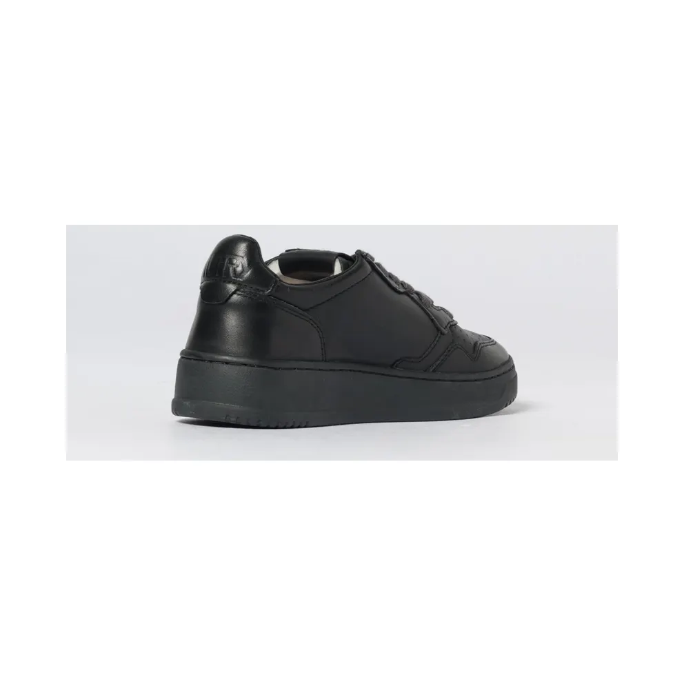 Autry Medalist Low Leather Black (AULWSG16)