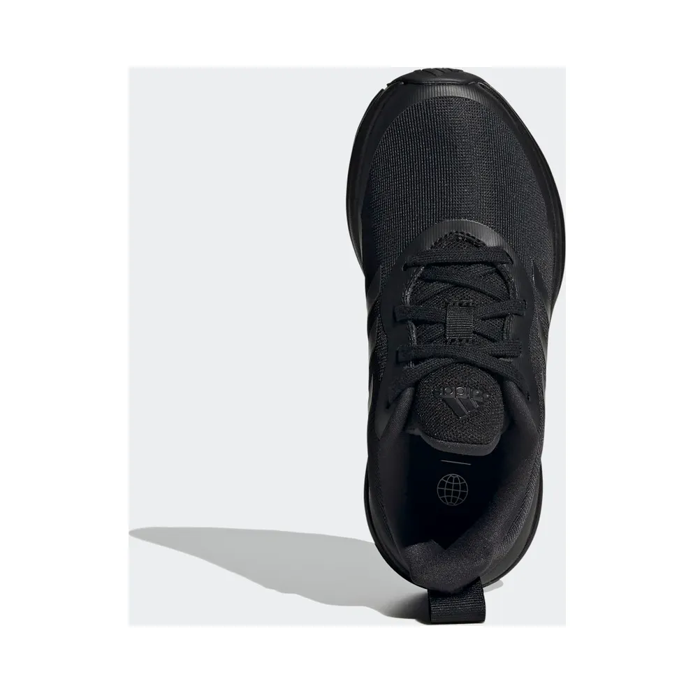 Adidas FortaRun Lace Running Shoes Core Black / Core Black / Core Black (GZ0200)