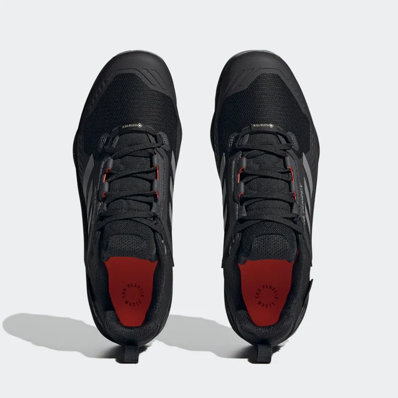 Adidas TERREX SWIFT R3 GORE-TEX Shoes Core Black / Grey Three / Solar Red (HR1310)