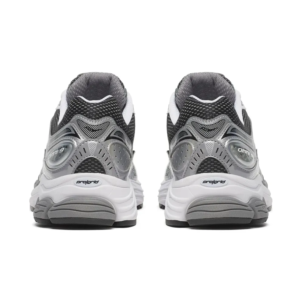 SAUCONY ProGrid Omni 9 OG “Grey / Silver” (S70739-42)