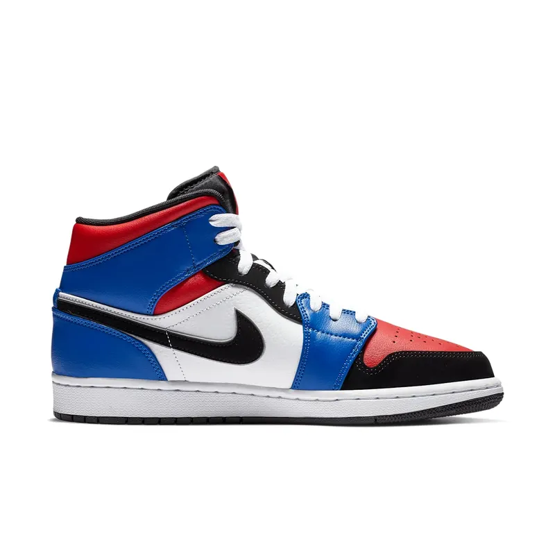 Air Jordan Nike AJ I 1 Mid Retro ‘Top Three’ (554724-124)