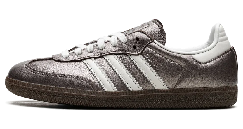 Adidas Samba OG “Metallic Purple White” (JI4219)