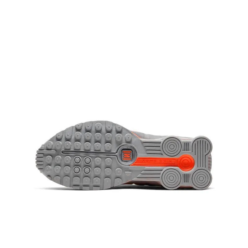 Nike Shox R4 Light Smoke Grey (GS) Light Smoke Grey/Particle Grey/Metallic Silver (CW2626-001)