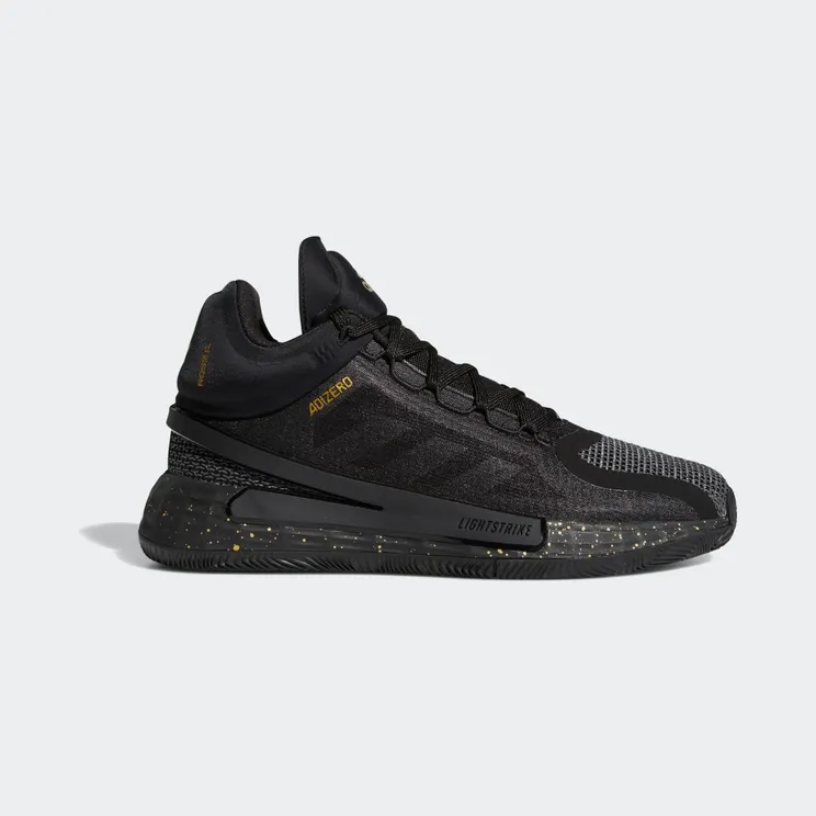 adidas D Rose 11 Black / Gold Metallic / Grey Six (FZ1544)