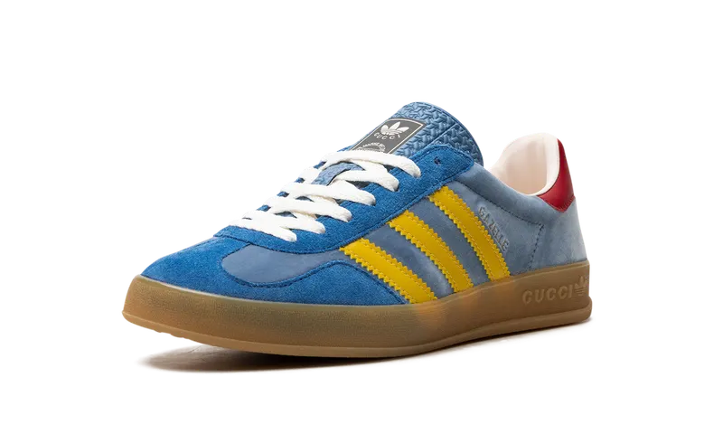 Adidas Gazelle “Gucci Light Blue Suede” (HQ8851)