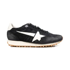 Golden Goose Marathon Sneakers in Navyblau / Milkweiß GMF01071F008333/T_GOLDE-50857_600-46