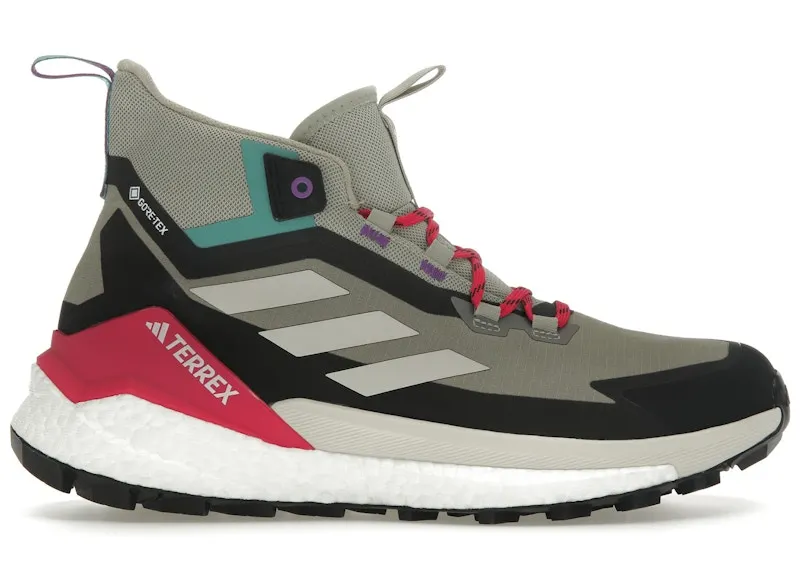 adidas Terrex Free Hiker Gore-Tex 2.0 Trace Cargo Talc Real Magenta (IE5129)