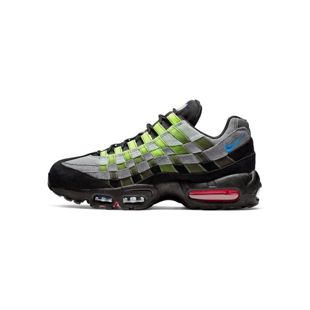Nike Air Max 95 Woven Volt Black (AQ0764-001)