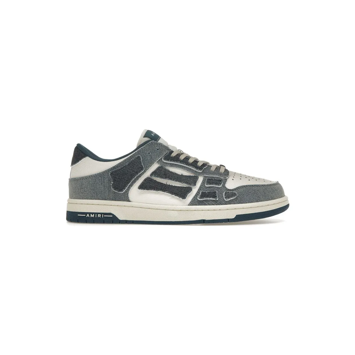 AMIRI Skel Top Low Denim Slate Blue (PF23MFS007-533)
