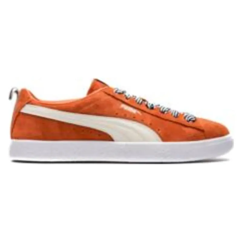 Puma x AMI Suede VTG White/Orange (386674-01)