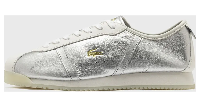 Lacoste ATHLEISURE Silver