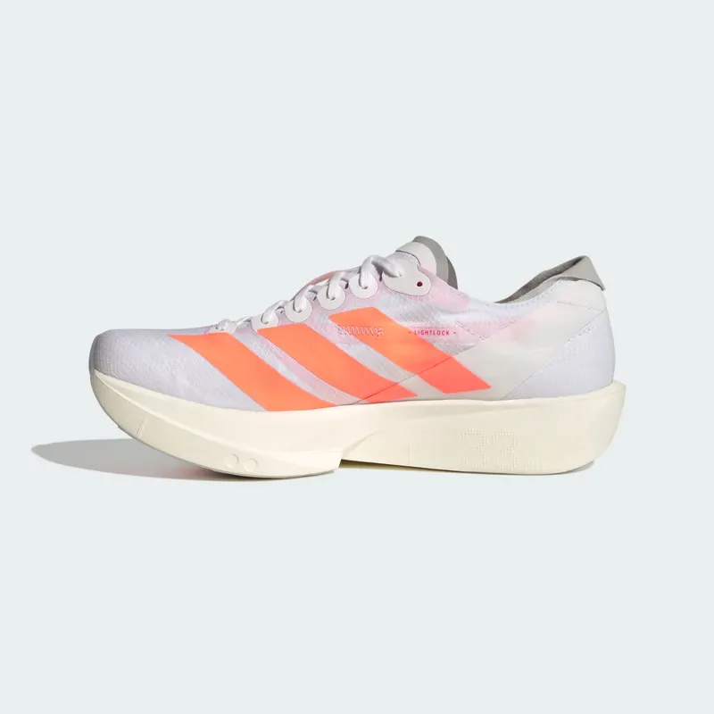 Adidas ADIZERO TAKUMI SEN 11 Cloud White / Beam Orange / Lucid Red (JQ0783)