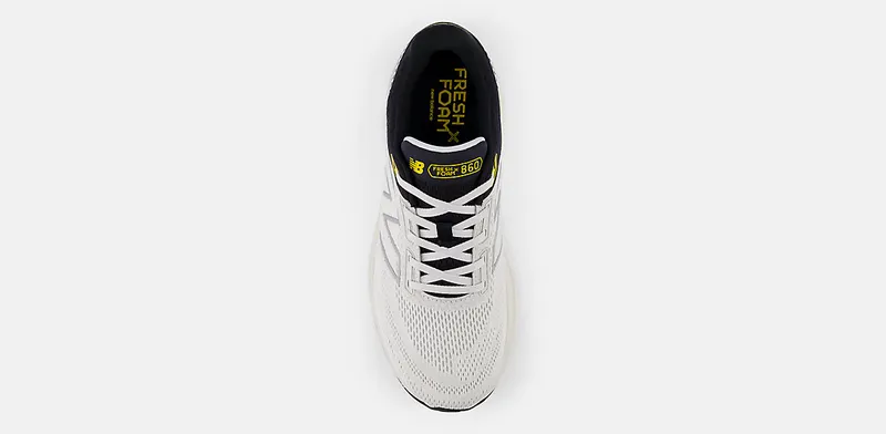 New Balance Fresh Foam X 860v14 Grey Matter Black Ginger Lemon (M860G14)