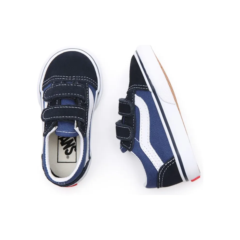 Vans Baby Navy & Blue Old Skool V (VN000D3YNVY1)