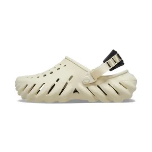 Crocs Echo Clog Bone Black (207937-2YJ)