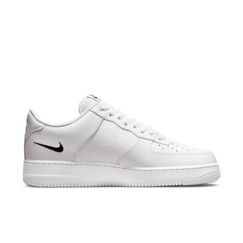 Nike Air Force 1 Low Multi Swoosh White Team Orange (2021) (DM9096-100)